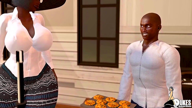 Ms. Jiggles Rides Pastor's Big Dick in Office for Uncensored 3D Hentai Fun