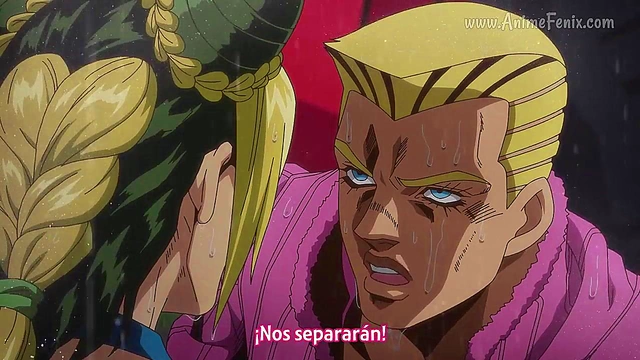 JOJO's Bizzare Adventure – Anime Chick Sucks Dick & Rides Cock