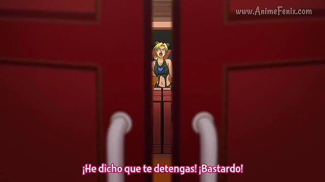 JOJO's Bizzare Adventure – Anime Chick Sucks Dick & Rides Cock