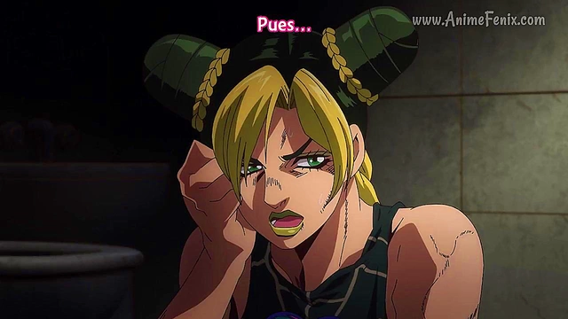 JOJO's Bizzare Adventure – Anime Chick Sucks Dick & Rides Cock