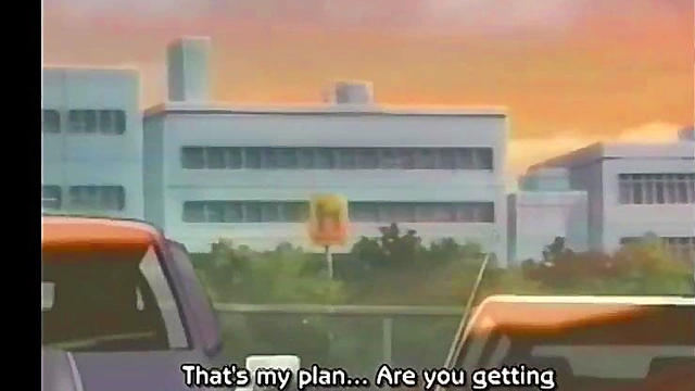 Romantic Anime Teen Kisses Crush Passionately In Bathrooms