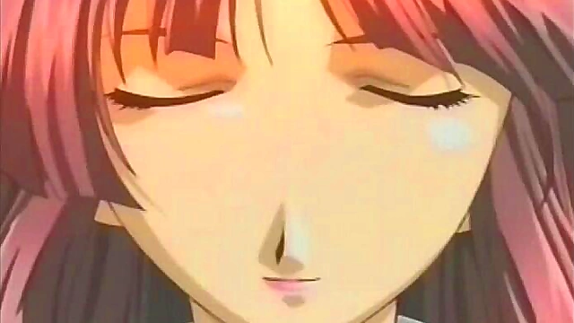 Romantic Anime Teen Kisses Crush Passionately In Bathrooms