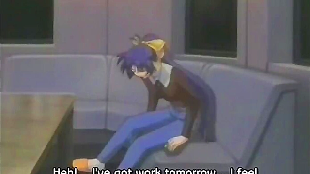 Romantic Anime Teen Kisses Crush Passionately In Bathrooms