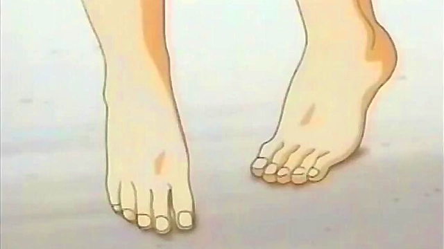 Romantic Anime Teen Kisses Crush Passionately In Bathrooms