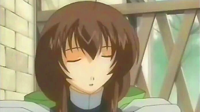 Romantic Anime Teen Kisses Crush Passionately In Bathrooms