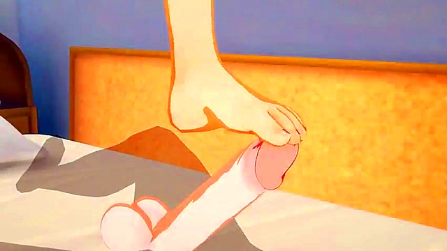 Blonde 3D Hentai Chick Gets Her Pussy Devoured By Hungry Dick