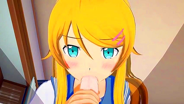 Blonde 3D Hentai Chick Gets Her Pussy Devoured By Hungry Dick