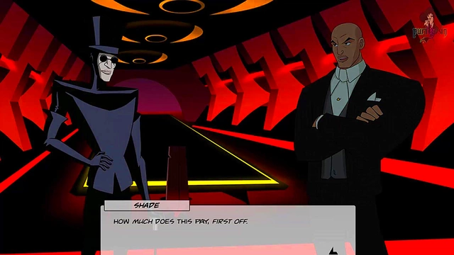 Raven Dances Seductively for Superman & Justice League Heroes in Steamy Hentai Scene