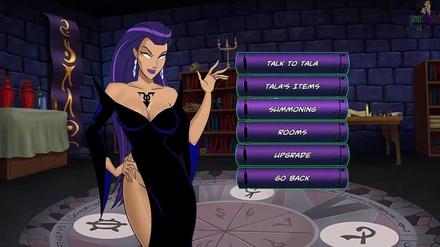 Raven Dances Seductively for Superman & Justice League Heroes in Steamy Hentai Scene