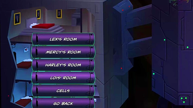 Raven Dances Seductively for Superman & Justice League Heroes in Steamy Hentai Scene