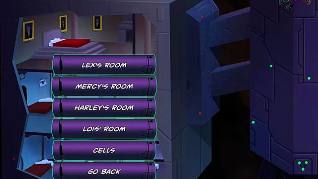 Raven Dances Seductively for Superman & Justice League Heroes in Steamy Hentai Scene