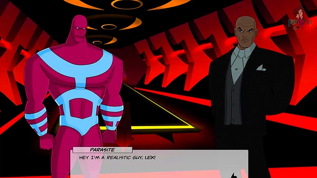 Raven Dances Seductively for Superman & Justice League Heroes in Steamy Hentai Scene