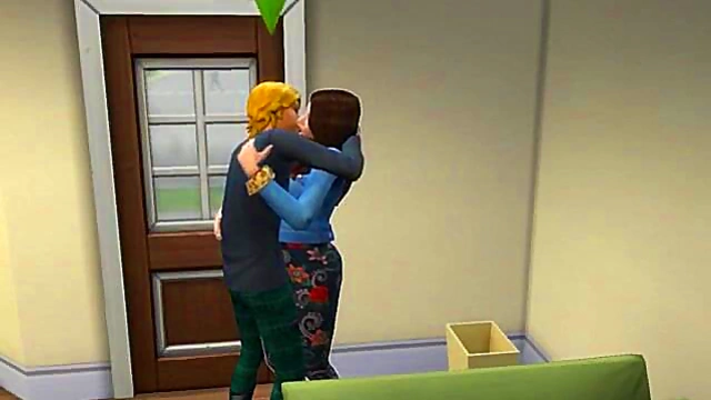 Big-Ass Step-Simster Takes Control in Sims 4 Wicked Whims Makeup Sex Session