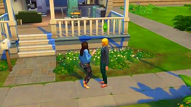 Big-Ass Step-Simster Takes Control in Sims 4 Wicked Whims Makeup Sex Session