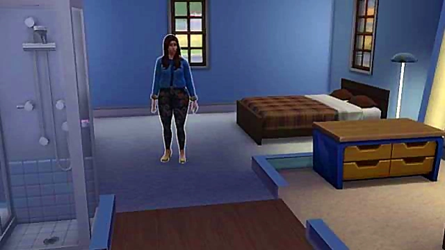 Big-Ass Step-Simster Takes Control in Sims 4 Wicked Whims Makeup Sex Session