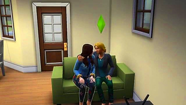 Big-Ass Step-Simster Takes Control in Sims 4 Wicked Whims Makeup Sex Session