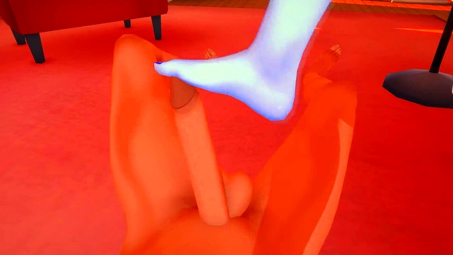Vados Gives Sensual Footjob & Feet Licking in Dragon Ball Super 3D Hentai
