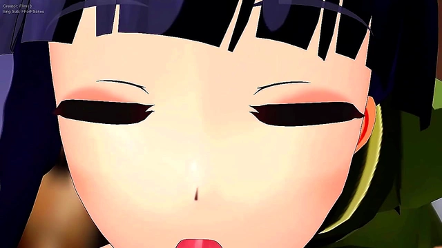 3D Anime Hentai Girl Rides Cock In Sexy Cowgirl Action With Eng Sub