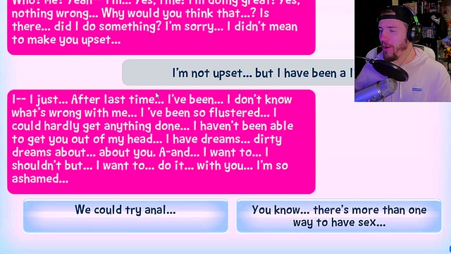 Horny Catgirl Takes You backstage for Doggy Style Fap CEO Fun