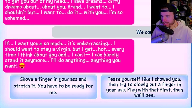 Horny Catgirl Takes You backstage for Doggy Style Fap CEO Fun