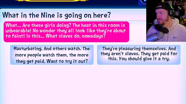 Horny Catgirl Takes You backstage for Doggy Style Fap CEO Fun