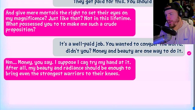 Horny Catgirl Takes You backstage for Doggy Style Fap CEO Fun