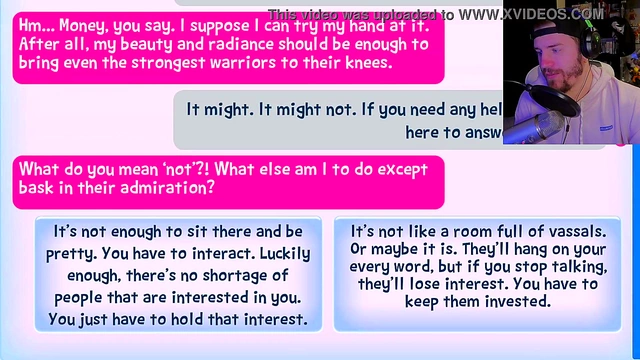 Horny Catgirl Takes You backstage for Doggy Style Fap CEO Fun