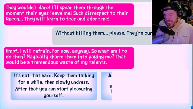 Horny Catgirl Takes You backstage for Doggy Style Fap CEO Fun