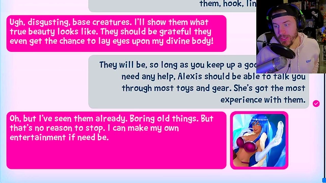 Horny Catgirl Takes You backstage for Doggy Style Fap CEO Fun