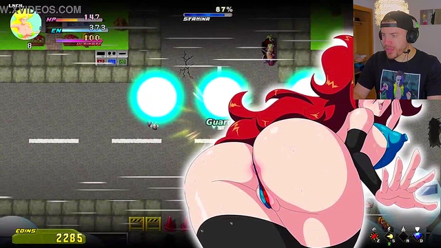 Dragon Ball Super Slut Z Tournament – Busty Launch’s Blowjob & Pussy Fucking Adventures