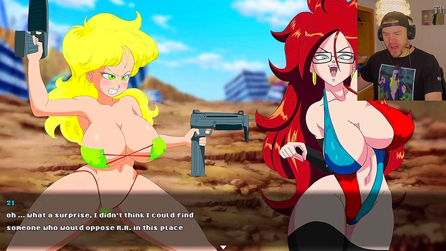 Dragon Ball Super Slut Z Tournament – Busty Launch’s Blowjob & Pussy Fucking Adventures