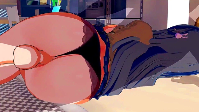 3D Hentai Bunny Girl Senpai Mai Skurajima Rides Dick To Orgasmic Bliss