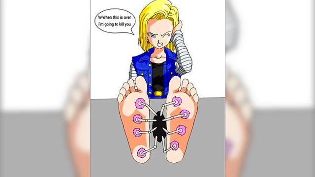 Barefoot Anime Girls Get Tickled & Teased In Erotic Fetish Fun