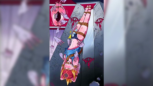 Barefoot Anime Girls Get Tickled & Teased In Erotic Fetish Fun