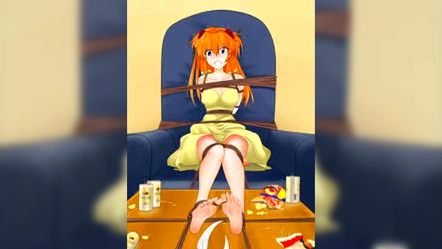Barefoot Anime Girls Get Tickled & Teased In Erotic Fetish Fun