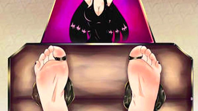Barefoot Anime Girls Get Tickled & Teased In Erotic Fetish Fun
