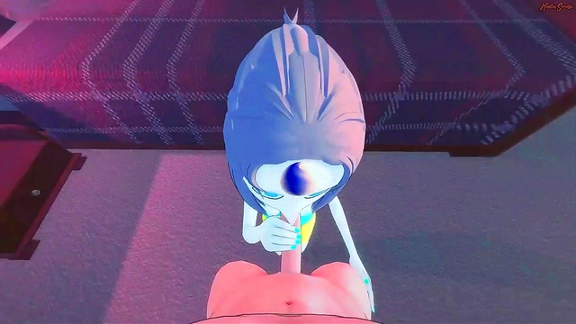 Petite Pearl Spits Cum Before Doggy Style & Missionary Creampie in Steven Universe Hentai