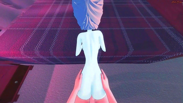 Petite Pearl Spits Cum Before Doggy Style & Missionary Creampie in Steven Universe Hentai