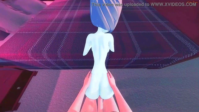 Petite Pearl Spits Cum Before Doggy Style & Missionary Creampie in Steven Universe Hentai