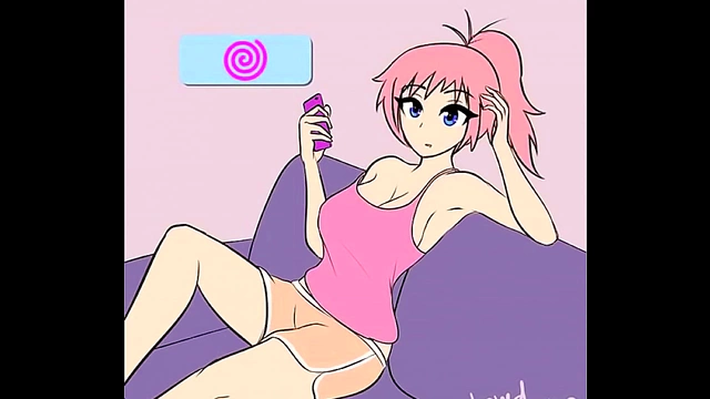 Cute Anime Girl Enjoys Intense Hentai Action With Naughty Scenes