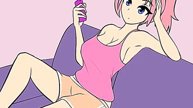 Cute Anime Girl Enjoys Intense Hentai Action With Naughty Scenes