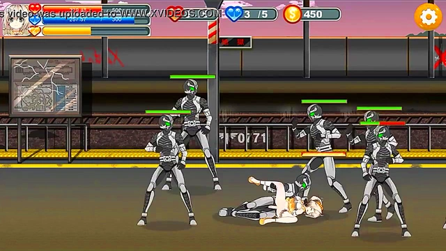 Magical Angel Fairy Flower – Cute Girl Seduces Soldiers for Hot Anime Sex Play