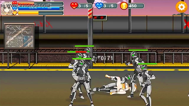 Magical Angel Fairy Flower – Cute Girl Seduces Soldiers for Hot Anime Sex Play