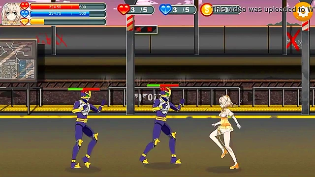 Magical Angel Fairy Flower – Cute Girl Seduces Soldiers for Hot Anime Sex Play