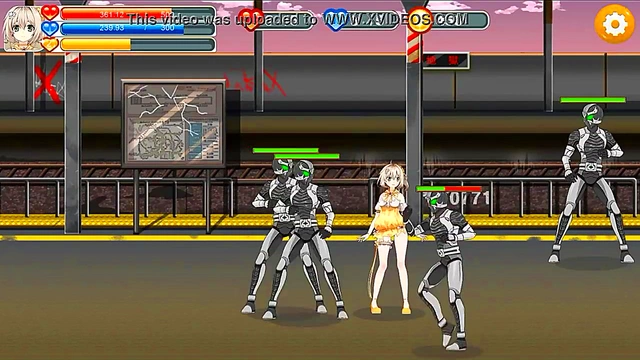 Magical Angel Fairy Flower – Cute Girl Seduces Soldiers for Hot Anime Sex Play