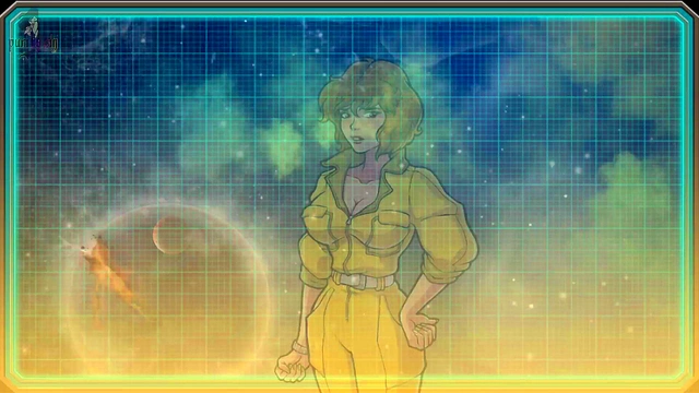 April O'Neil Trains with Akabur's Genie for Hentai Slutty Adventures