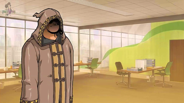 April O'Neil Trains with Akabur's Genie for Hentai Slutty Adventures