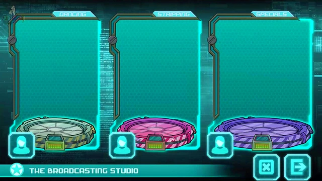 April O'Neil Trains with Akabur's Genie for Hentai Slutty Adventures