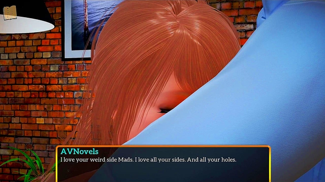 Blonde Teen With Big Tits Gets Doggy Style Creampie In My New Hentai Family