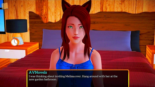 Blonde Teen With Big Tits Gets Doggy Style Creampie In My New Hentai Family